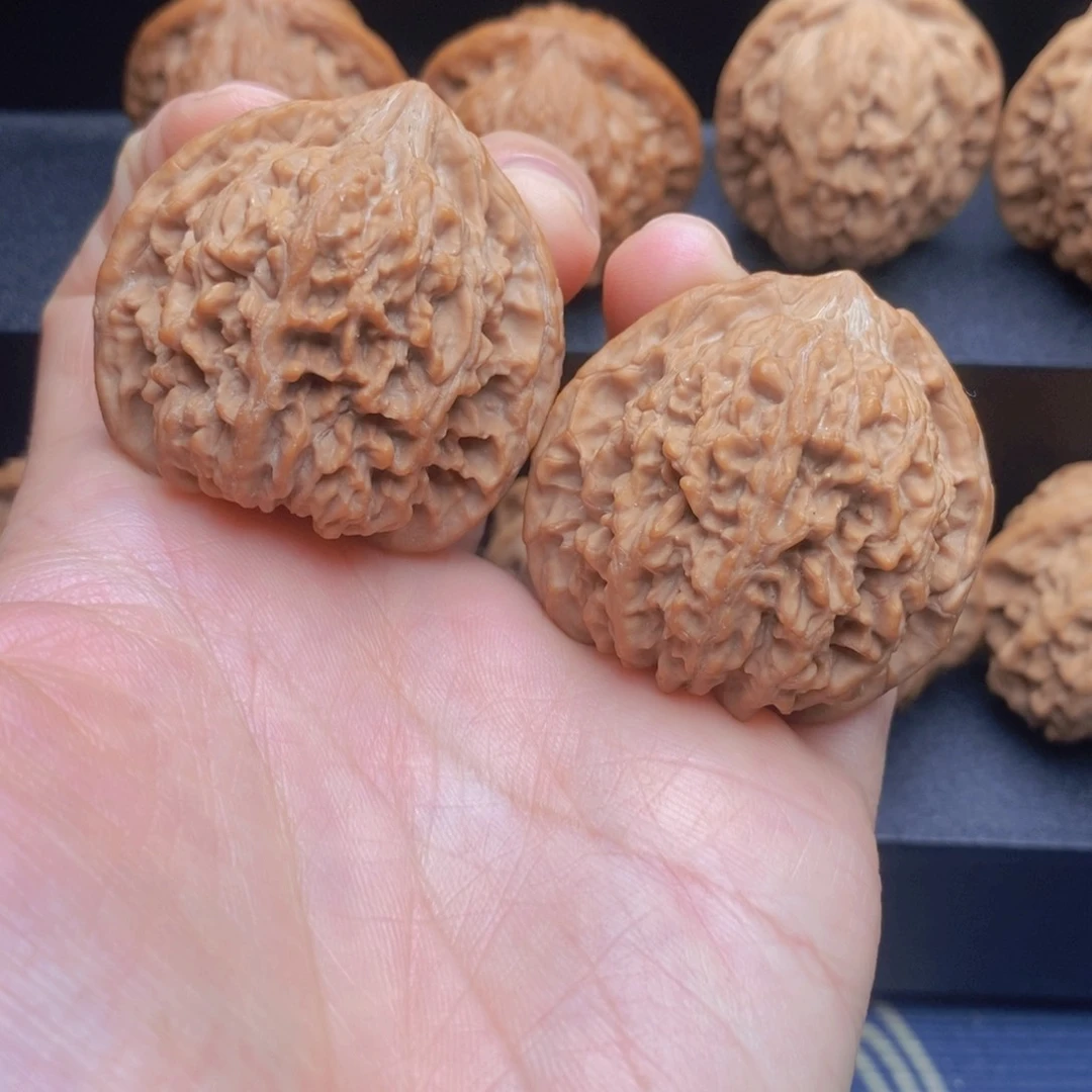 把件文玩核桃满天星