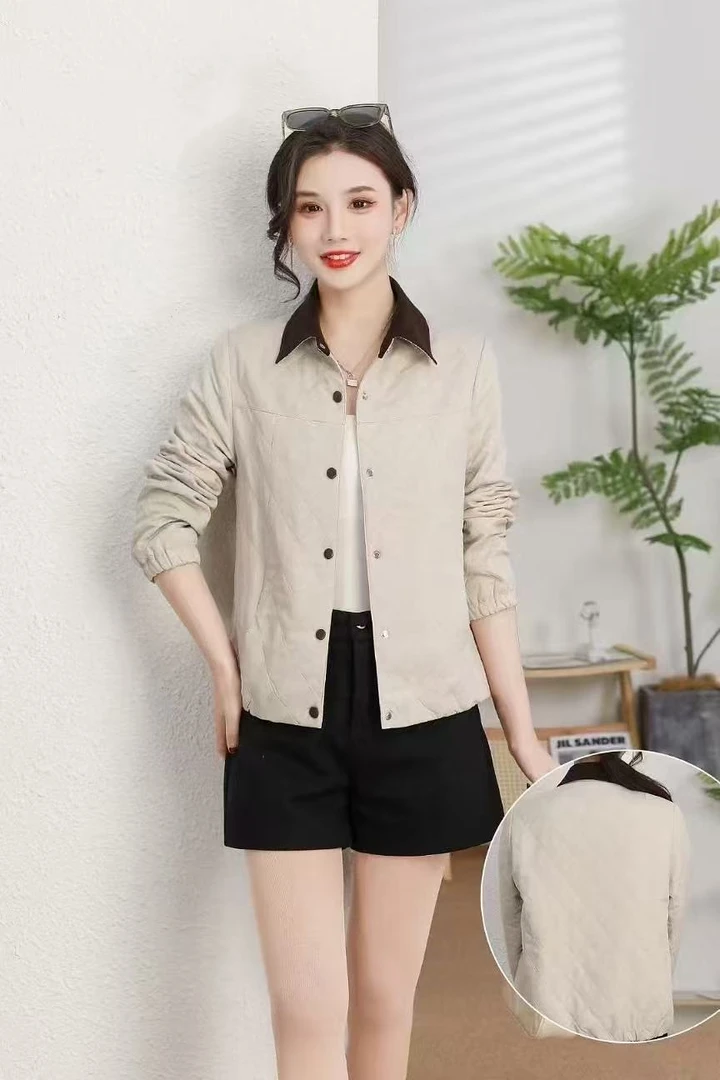 8810翻领休闲外套