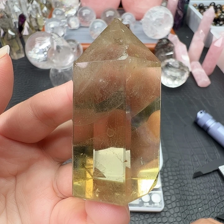 珠宝半成品水晶未镶嵌431