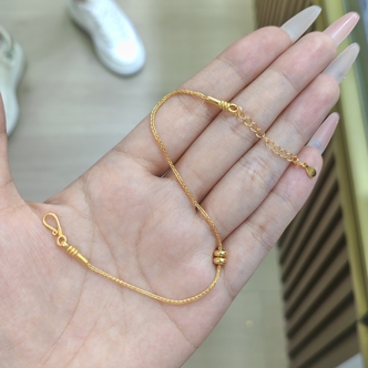 925银银制品 【小北珠宝】S925银手链6-H34X138