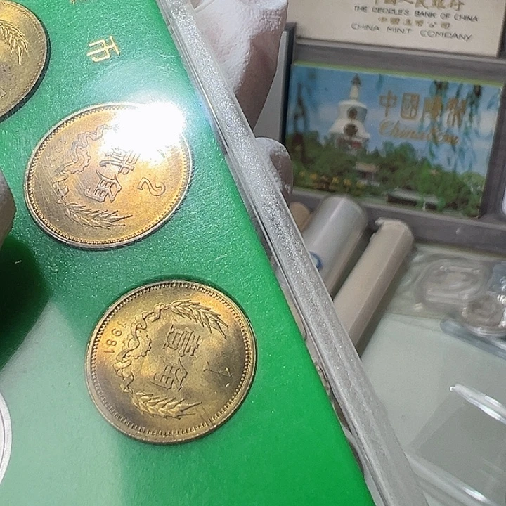风***葩8101长城币单枚，，，，
