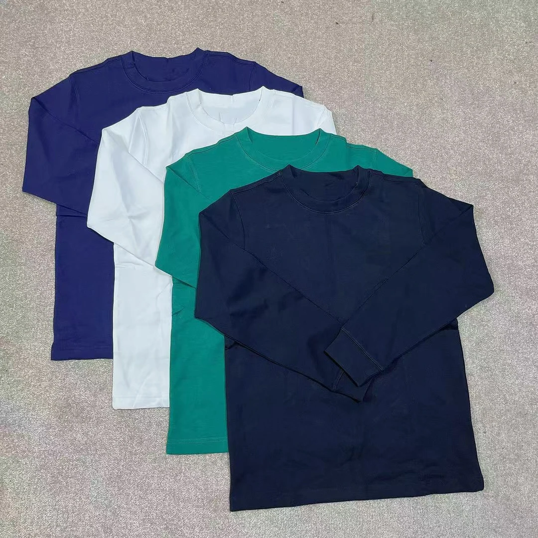 Sweet DD25秋冬款男士四色休闲圆领条纹字母标柔软长袖卫衣