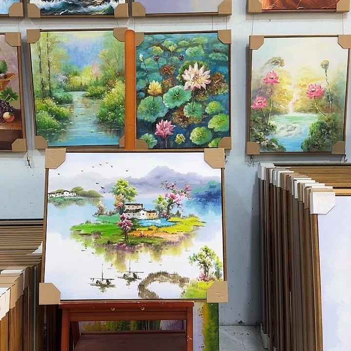 油画5060油画作品展作品展作品
