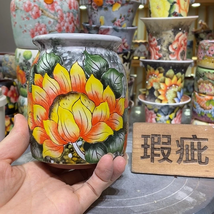 景德镇艺术手绘作品