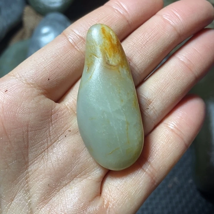 未镶嵌和田玉挂件