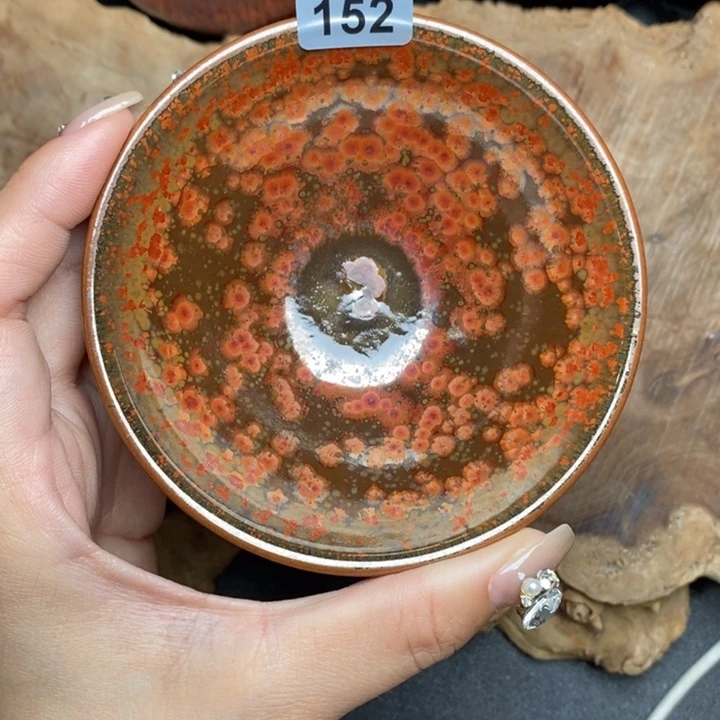 茶盏建窑建盏主人杯152