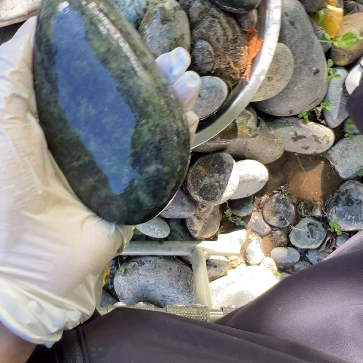好***猫长石玉未镶嵌藏玉药王石