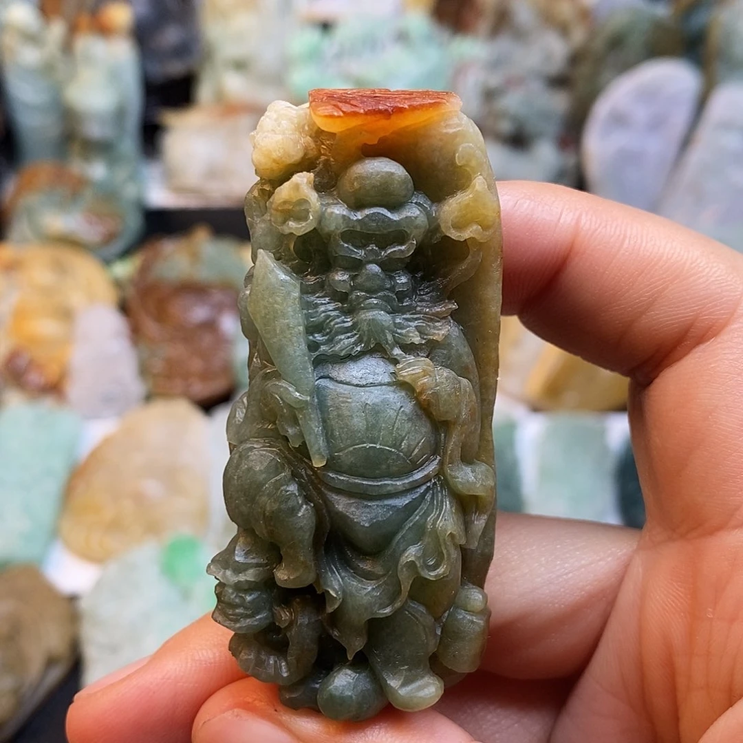 定制翡翠未镶嵌特色73