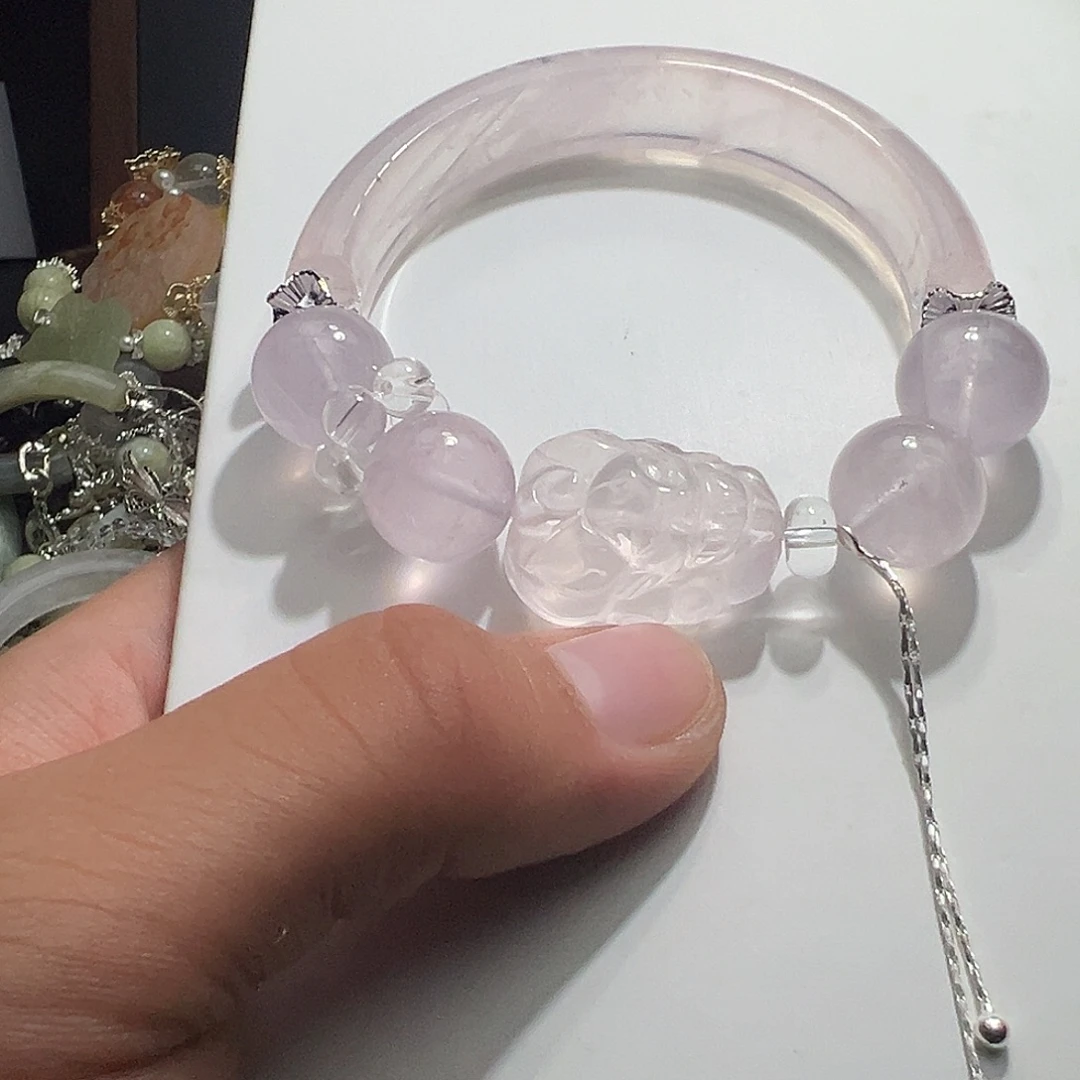 未镶嵌水晶手链水晶手链