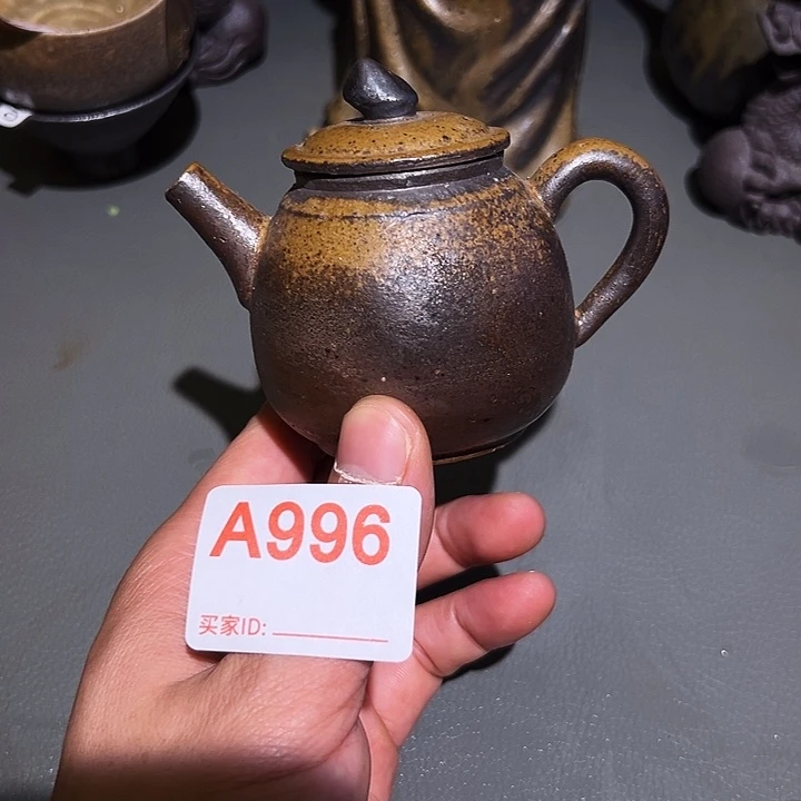 泥舍柴烧精品茶器