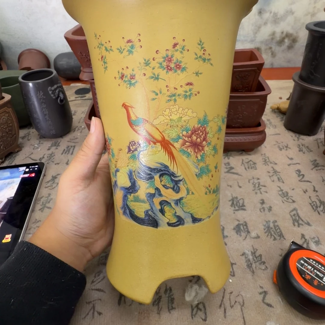 紫砂花盆瑕疵福利花盆