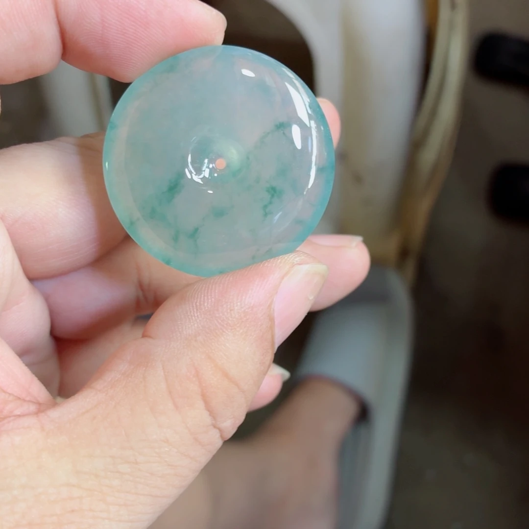 未镶嵌定制翡翠扣子