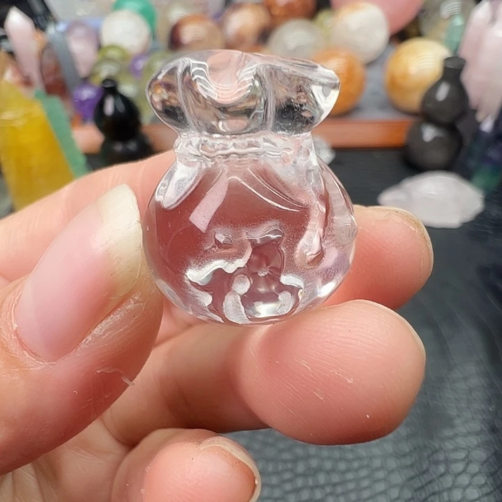 未镶嵌水晶珠宝半成品310