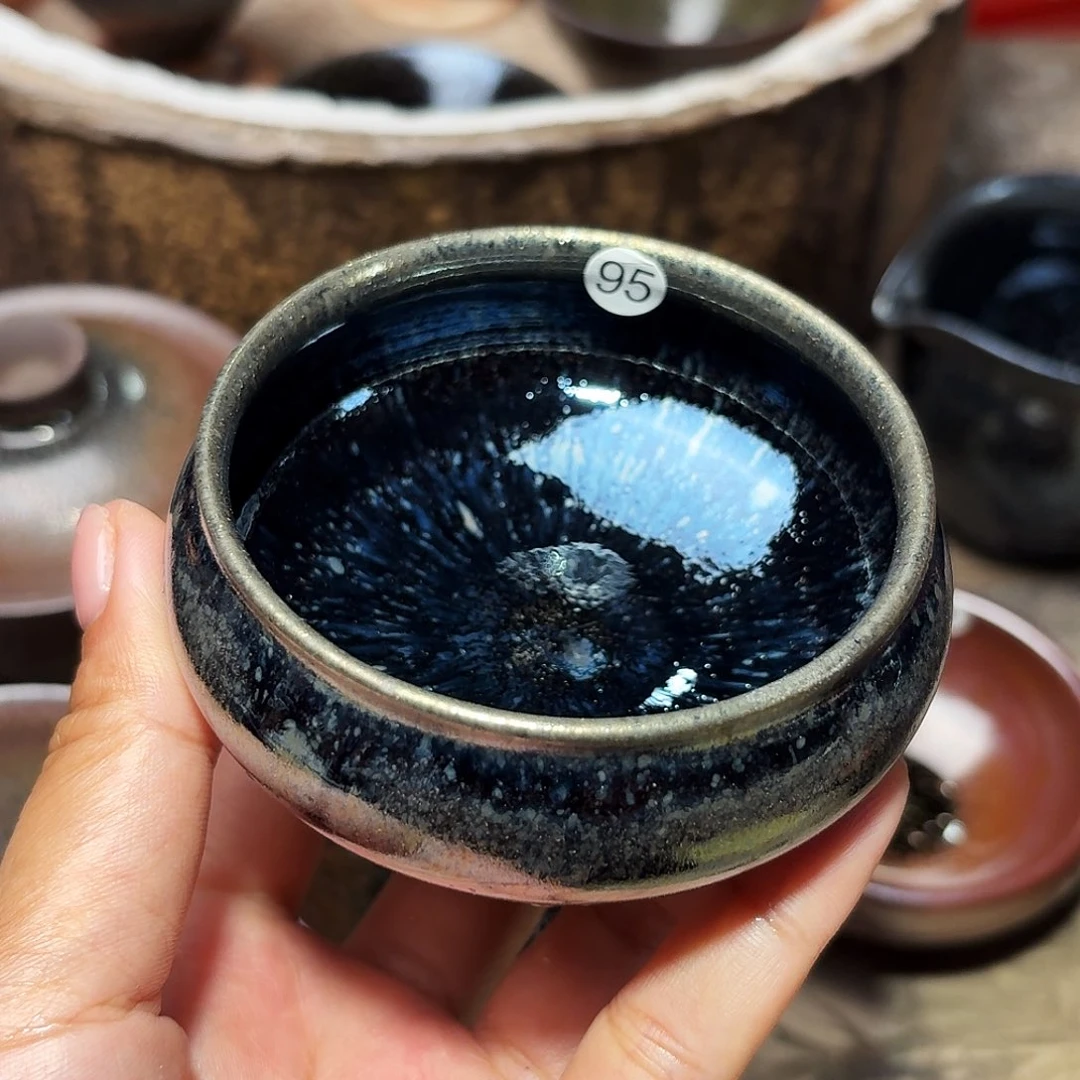 茶盏义兴龙窑建盏95