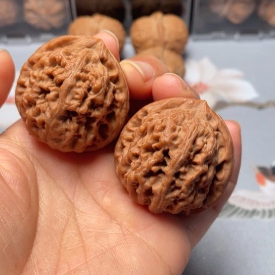 【闪购商品】把件文玩核桃凤凰台……