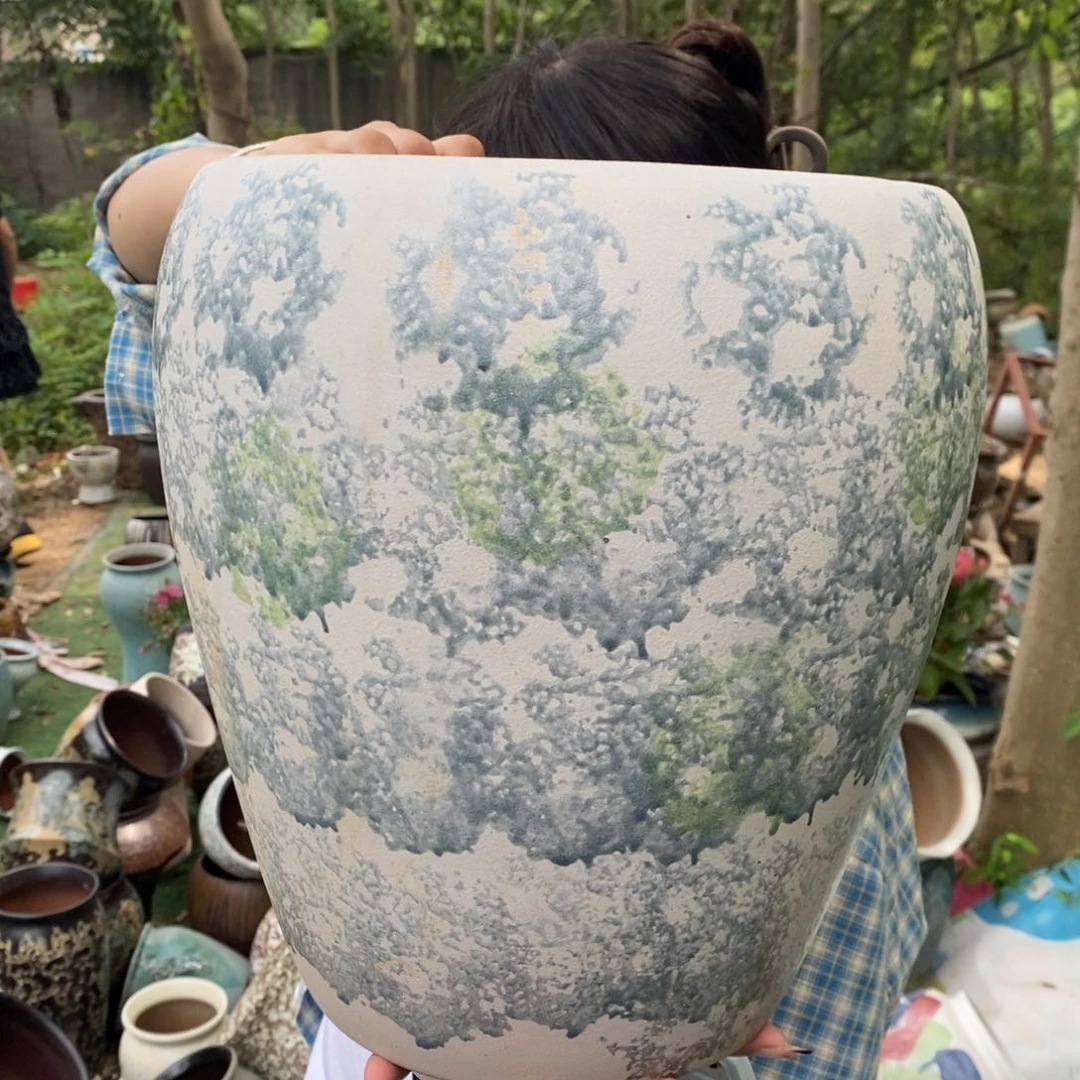 紫砂花盆正品25/30