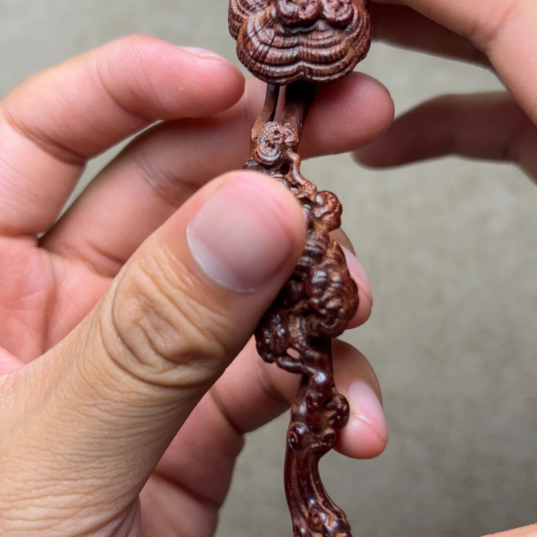 知***睡檀香紫檀（小叶紫檀）手串/手链