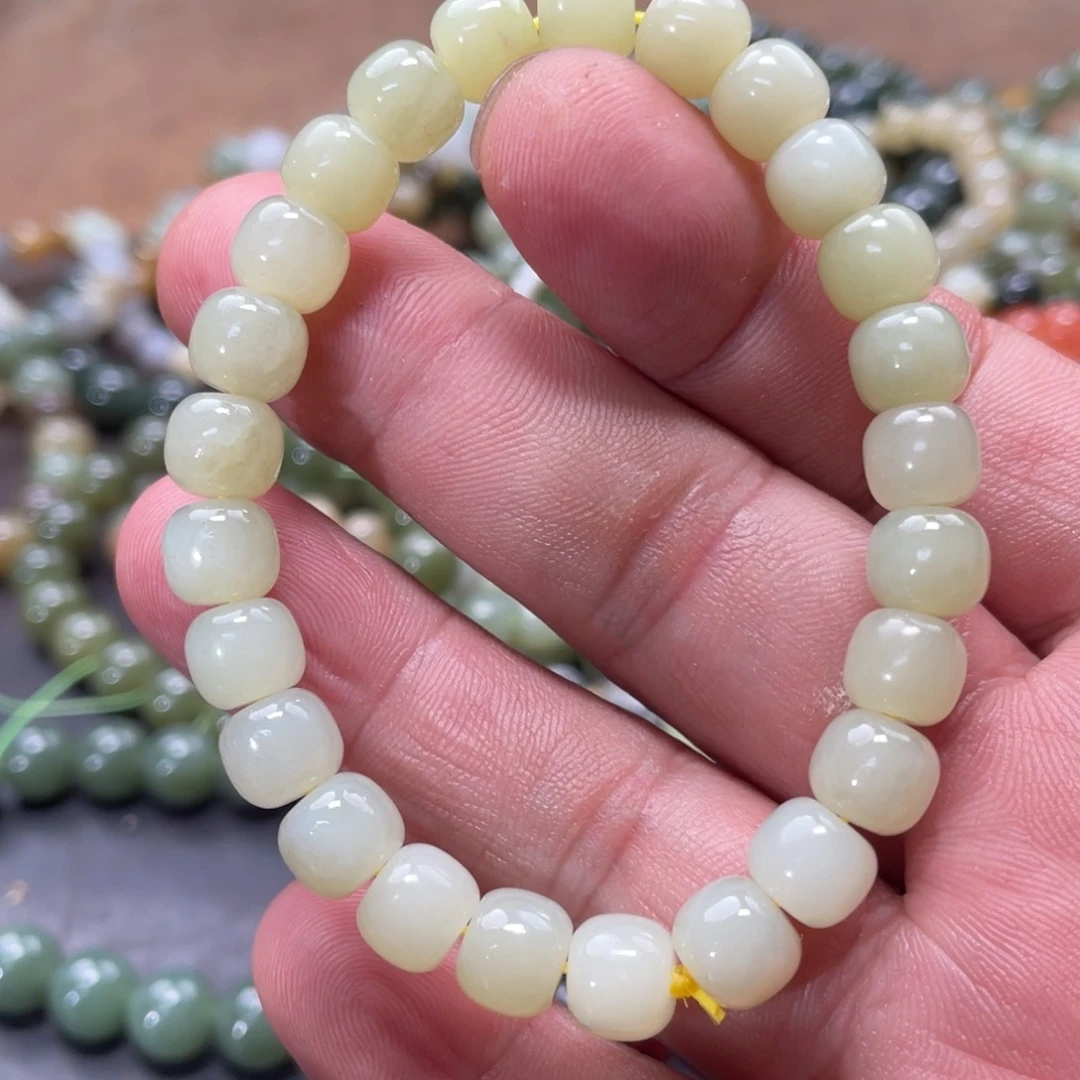 手链未镶嵌和田玉