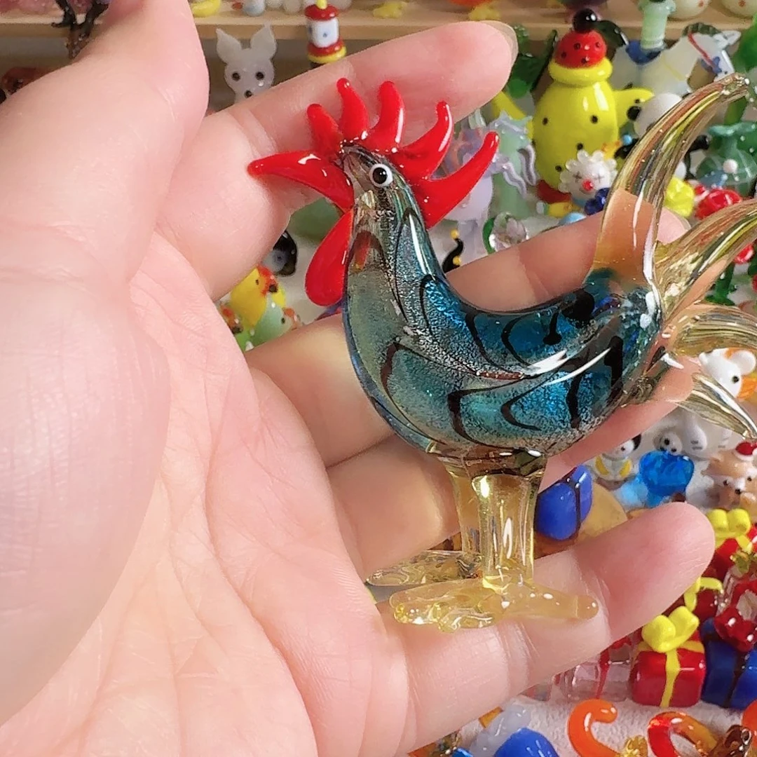 琉璃手工艺品平*摆件