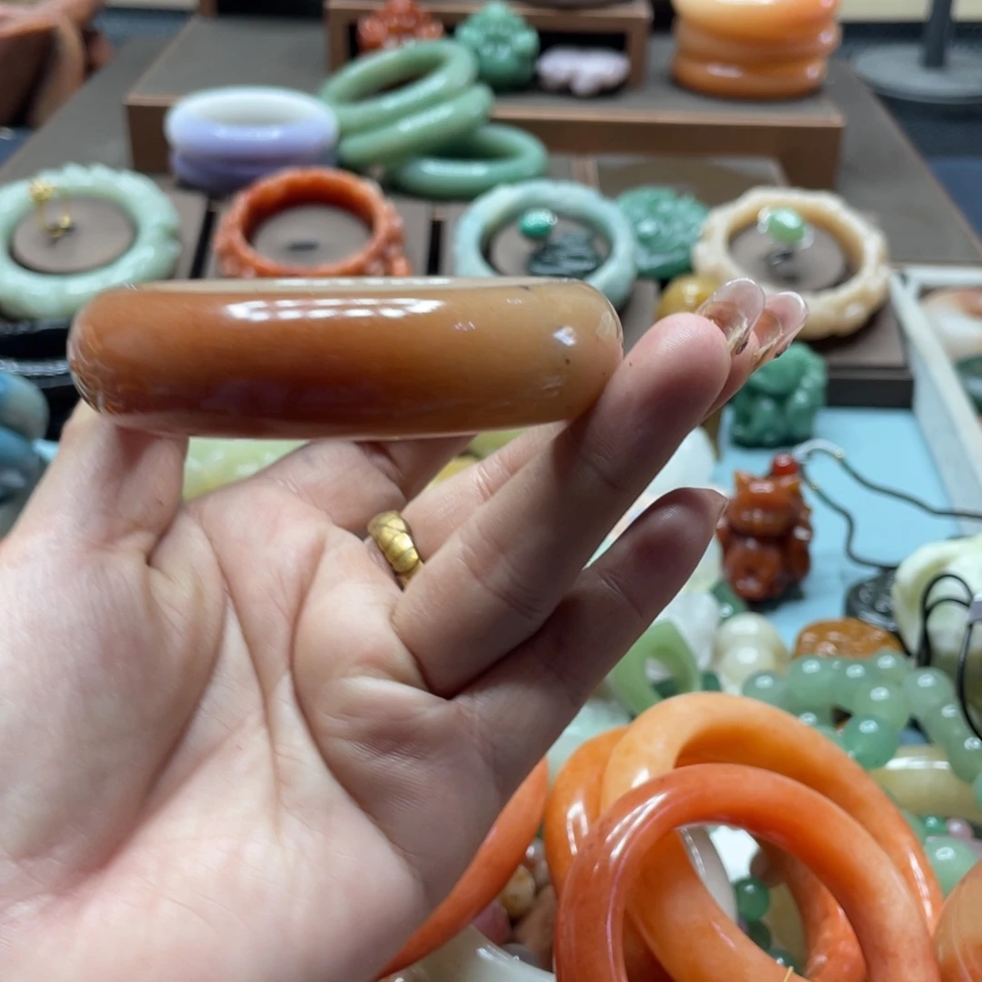 石英质玉手镯合金杨*