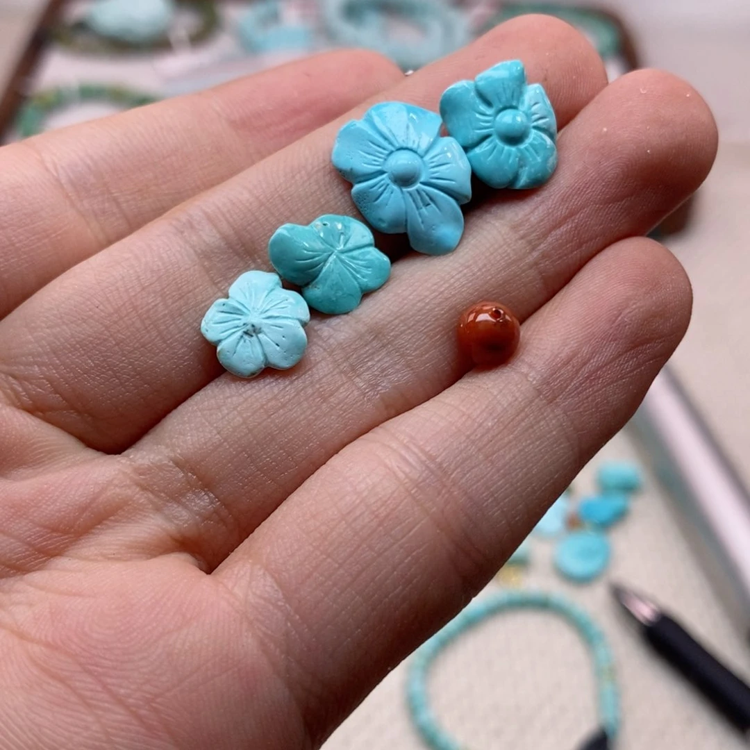 【闪购商品】未镶嵌487南红玛瑙