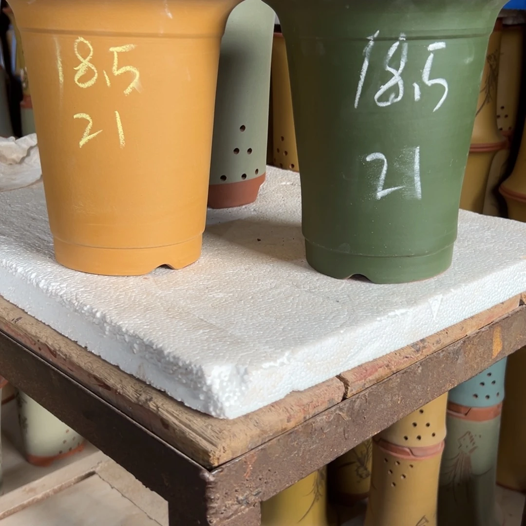 宜兴川阁紫砂花盆