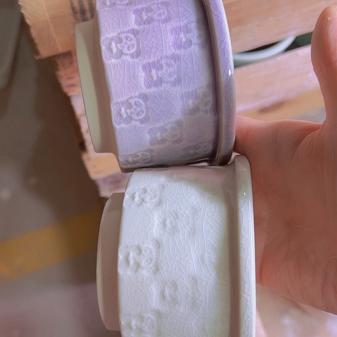 陶瓷花盆当场满12包邮