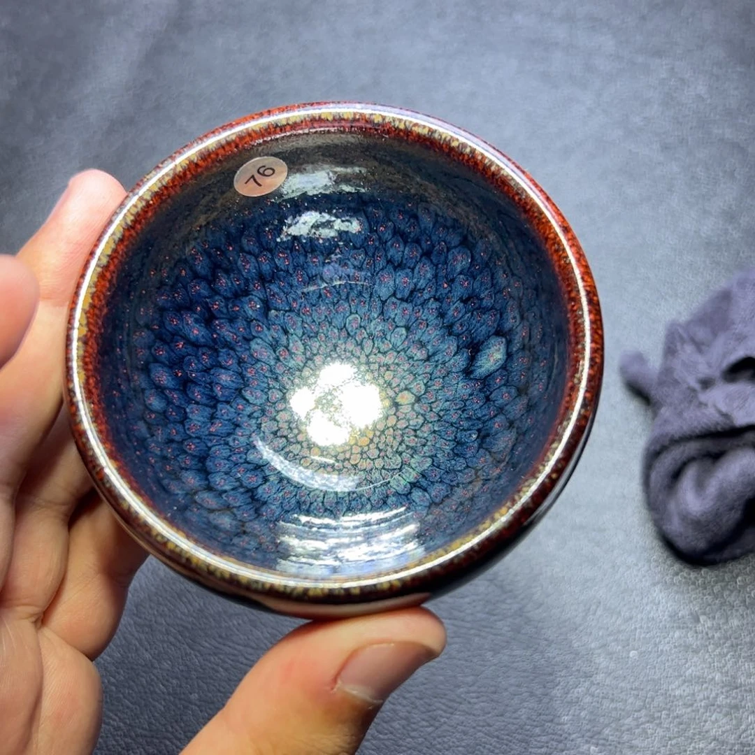 茶盏76建窑建盏主人杯