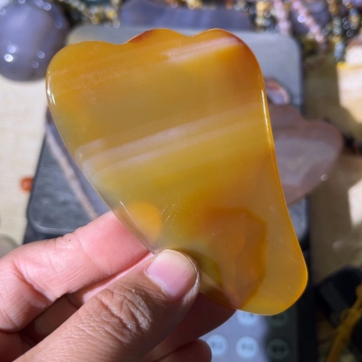 玛瑙/玉髓未镶嵌手链