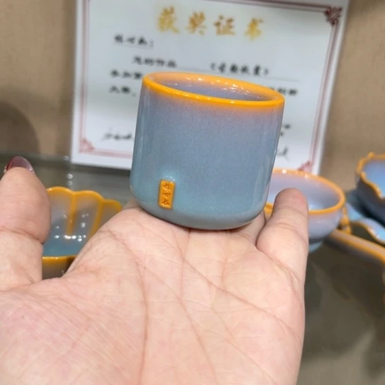 大宋甄选茶具茶器