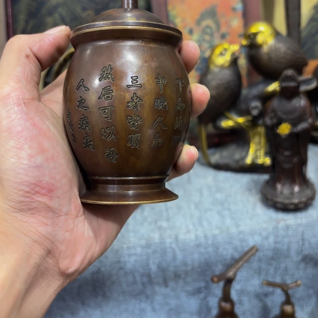 嘉嘉精品铜器摆件