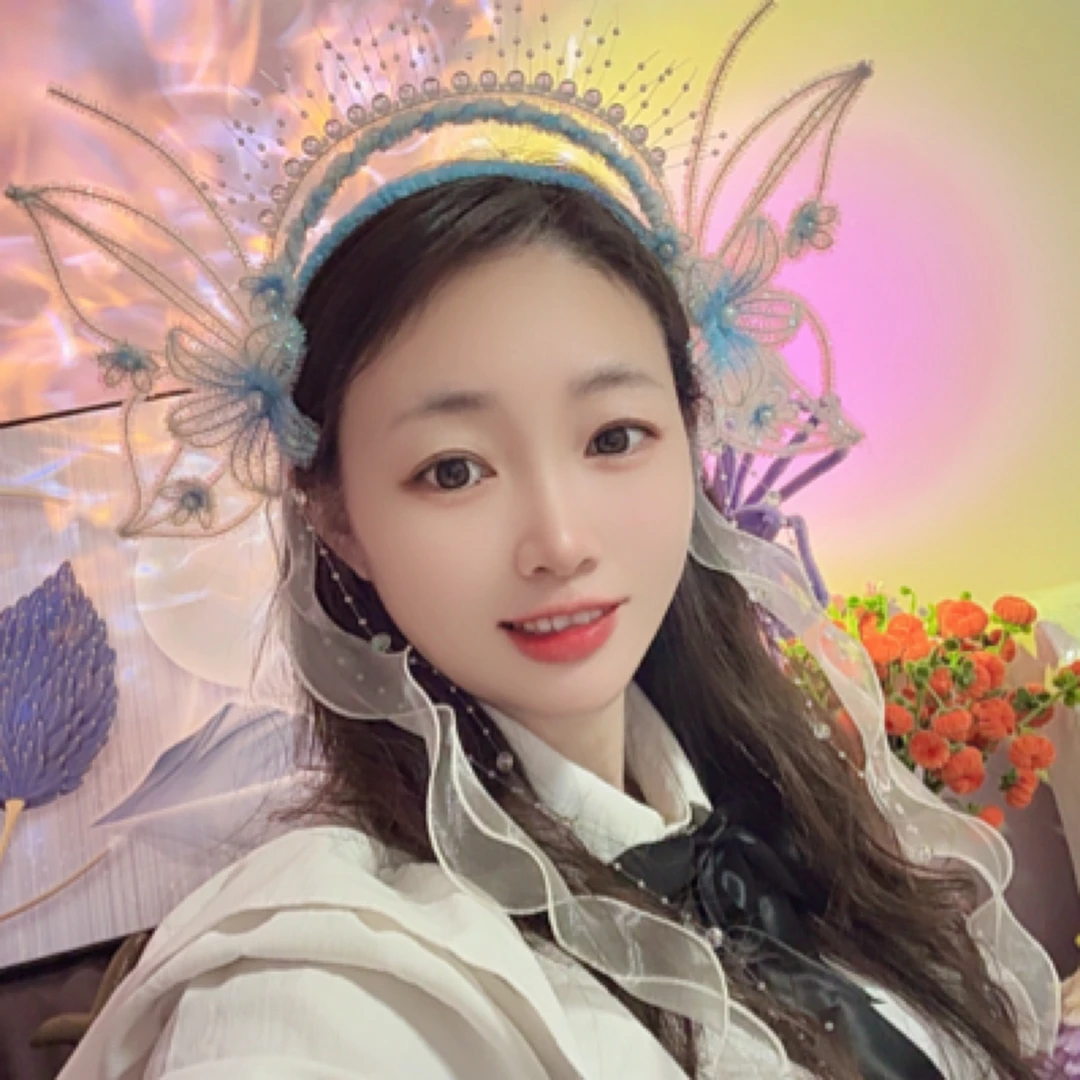 加密扭扭棒仙女人鱼姬头箍手工diy 材料包发箍发饰氛围感