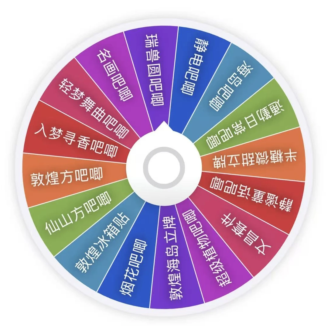 非人哉-欧气停谷大转盘