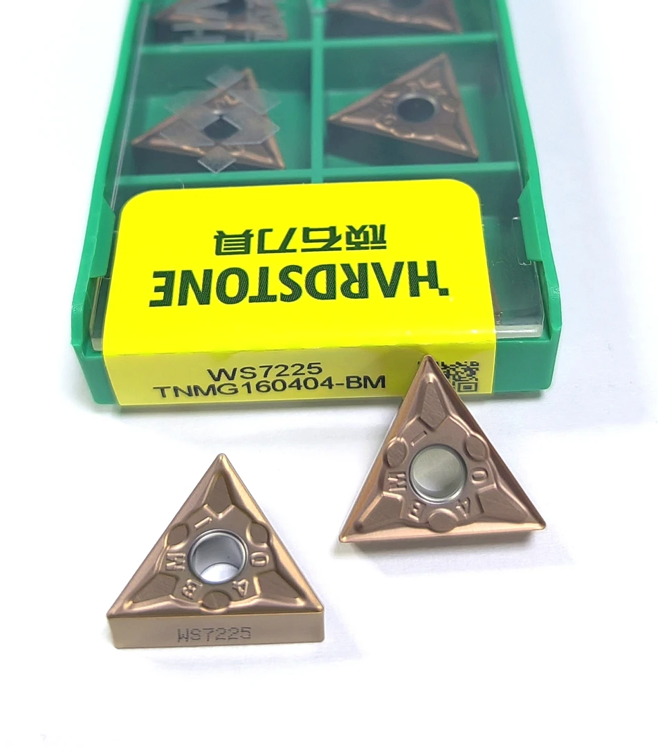 顽石不锈钢刀片WS7225 TNMG160404/08