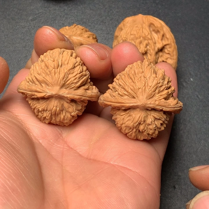 把件文玩核桃37四座楼304