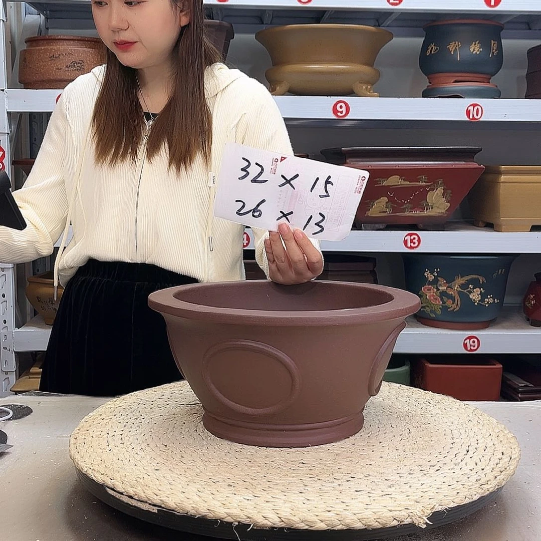 花盆紫砂紫砂花盆
