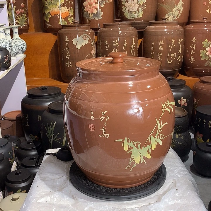 五号亮光茶缸。