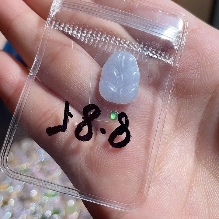 翡翠银S925镶嵌颈饰翡翠