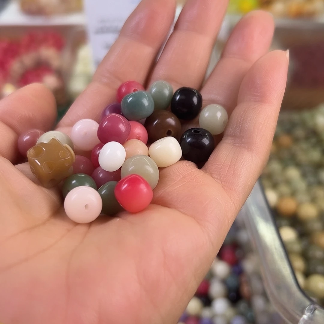 新***心菩提根/象牙果手串存4元