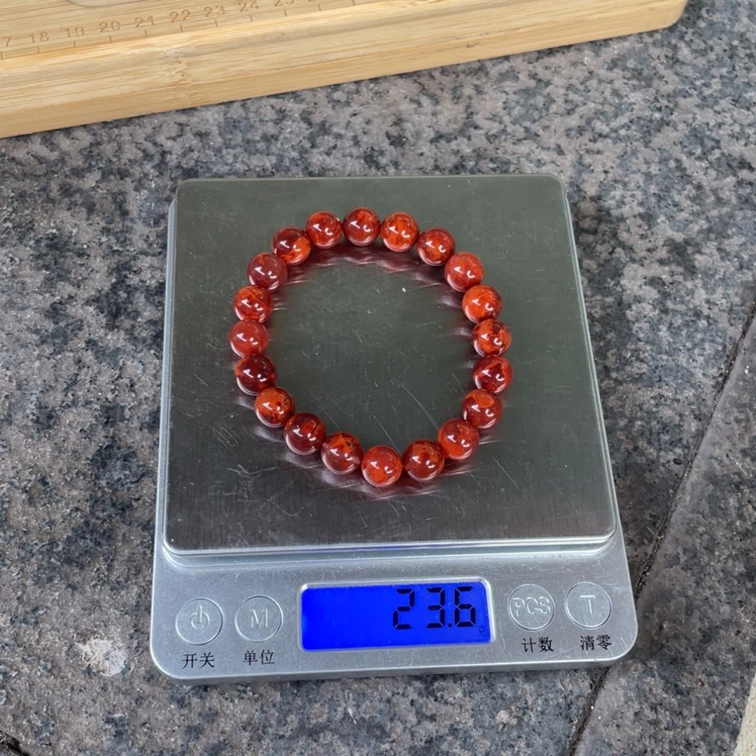 手串未镶嵌南红玛瑙