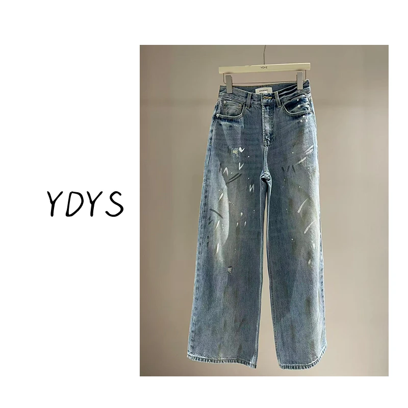 【YDYS】25Y00477 2025新款时尚气质小众裤子
