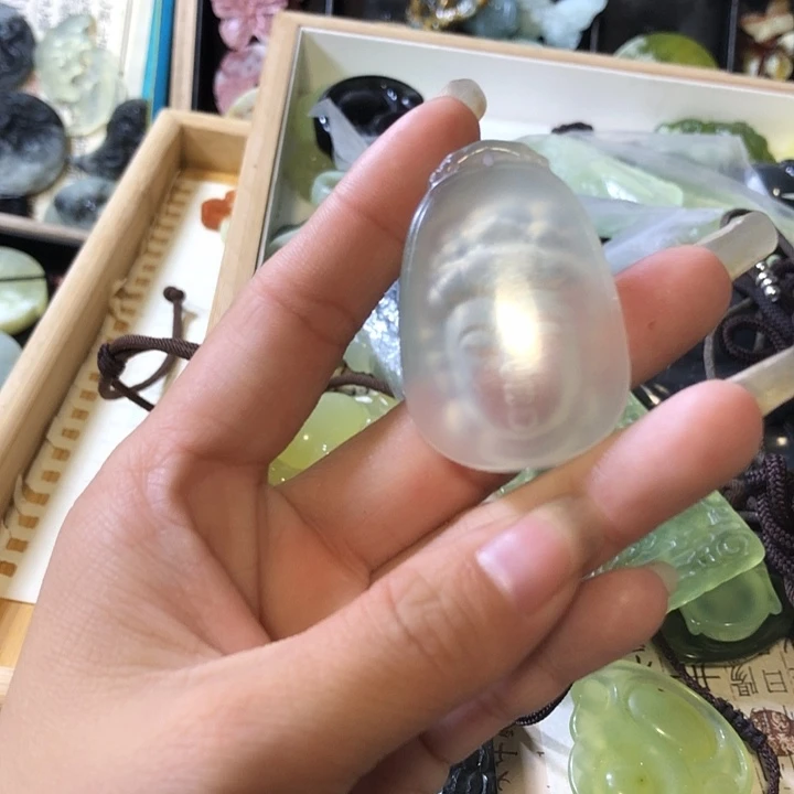 未镶嵌岫玉岫玉挂件