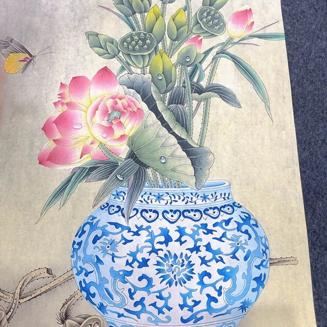 国画国画老师作品