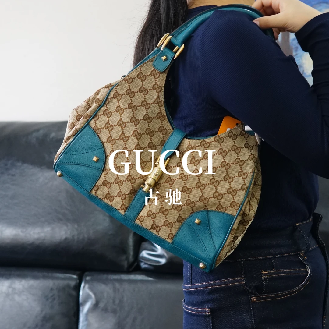 95新 GUCCI/古驰 老花单肩包/FYZG11804008/4008