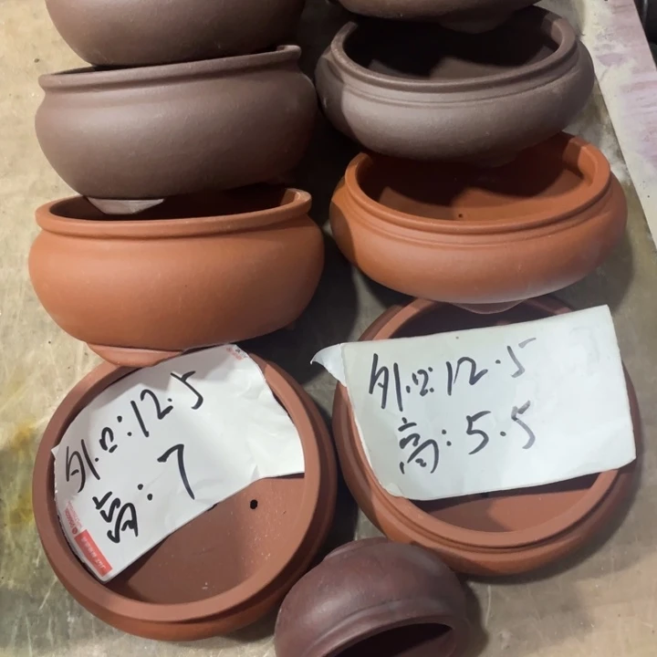 花盆紫砂紫砂花盆 09