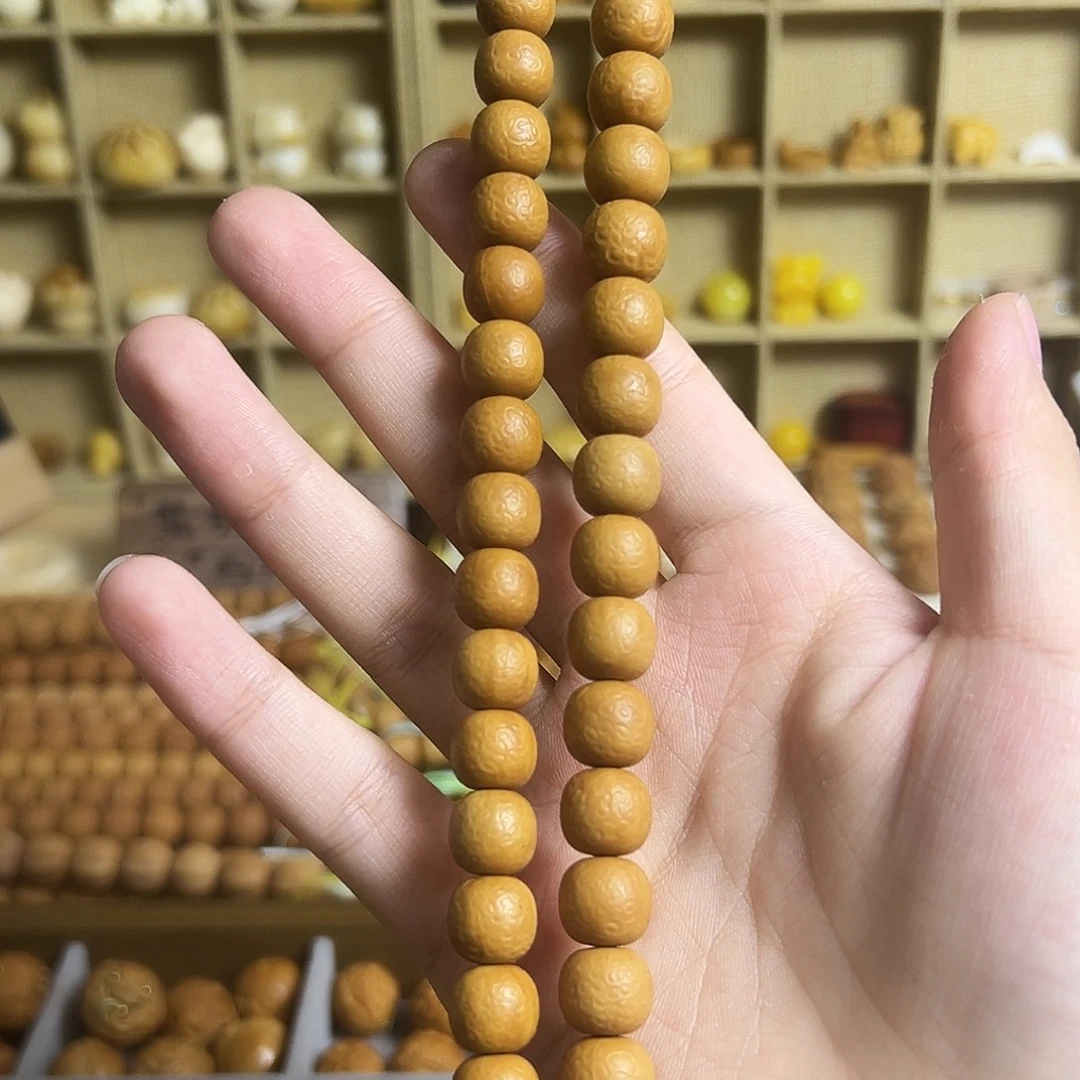 猴头核桃吊坠福利练手款手工波澜不惊