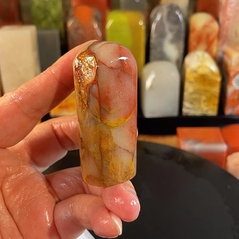 寿山石印石远*寿山石印石