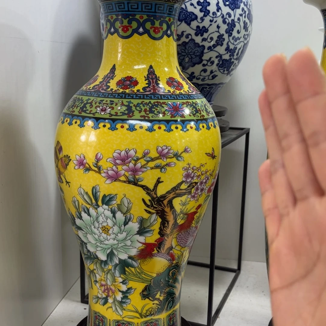 景德镇陶瓷花瓶摆件