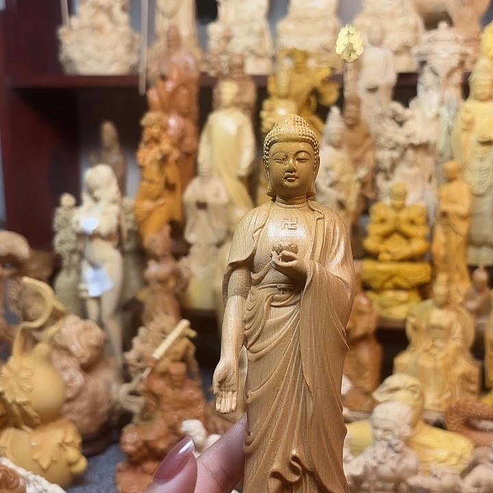 柏木（崖柏）崖柏瑕疵阿弥陀佛