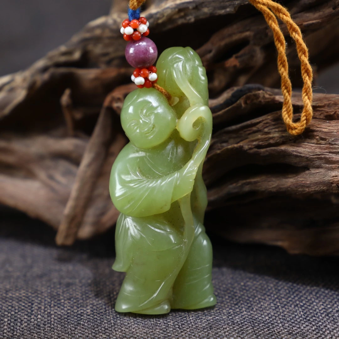 250601139博古通今/集古藏今/和田玉挂件/古董首饰